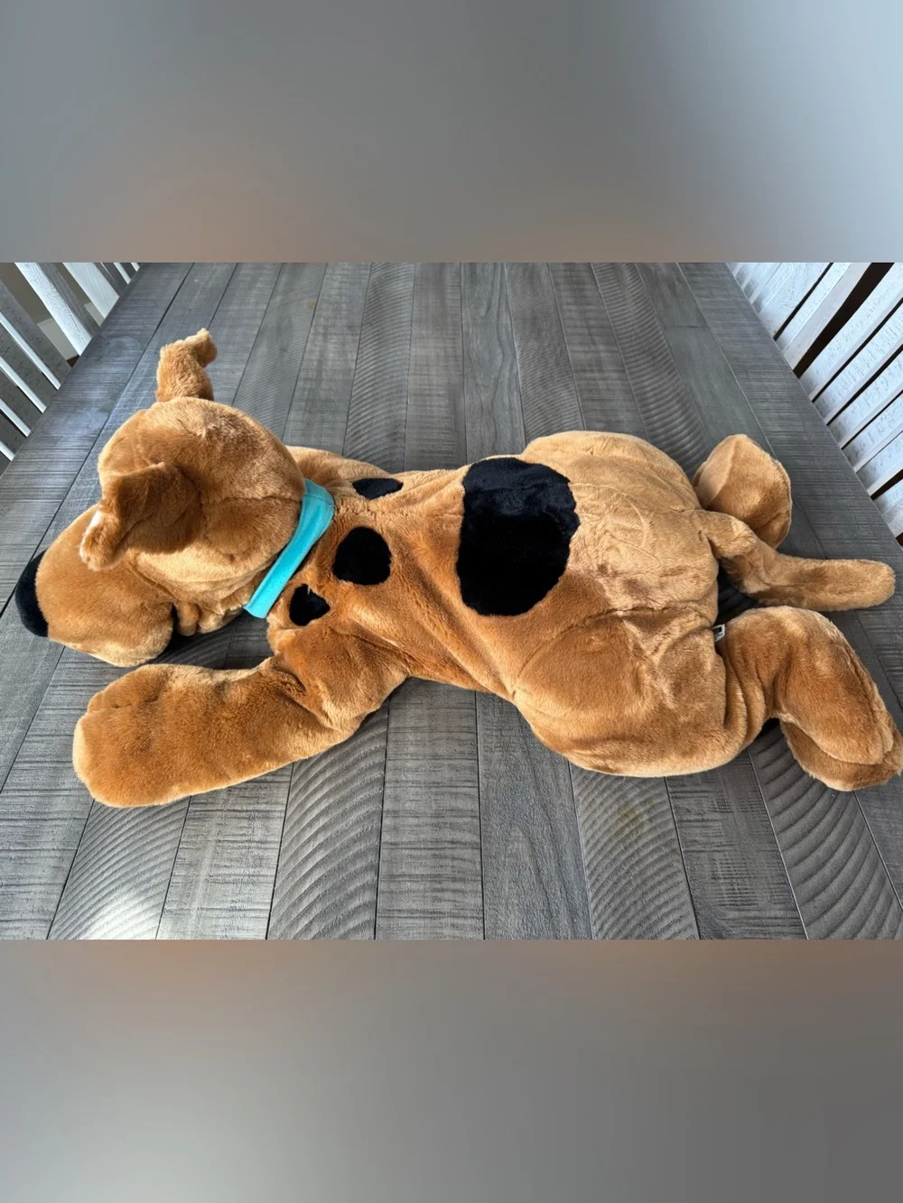 Scooby-Doo Plush Jumbo Warner Bros Toy Scooby-Doo Laying Down Plush
